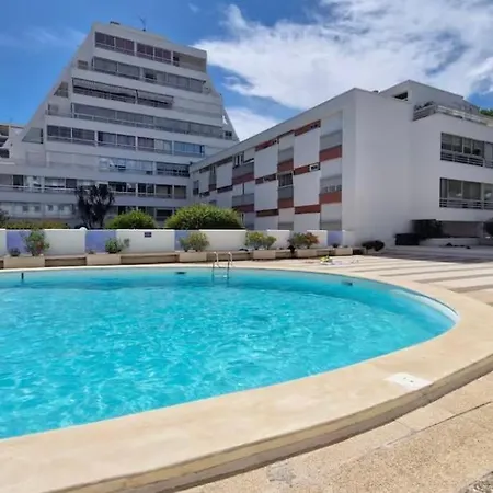 L'in & Out - La Avec Piscine En Plein Centre A Motte Apartment La Grande-Motte